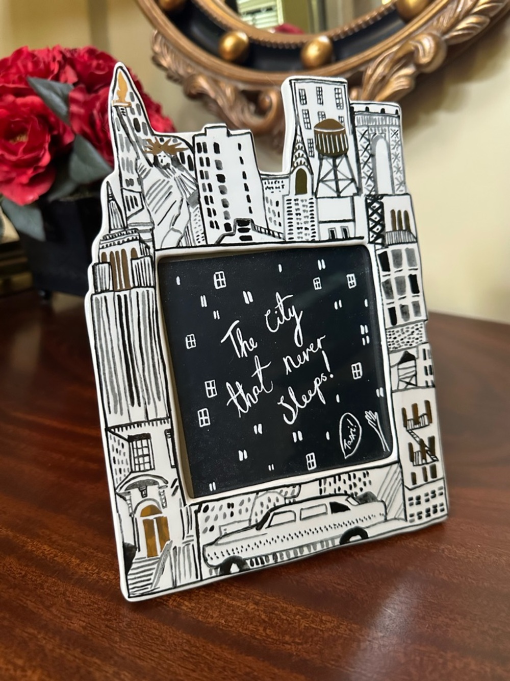 Anthropologie NYC Frame